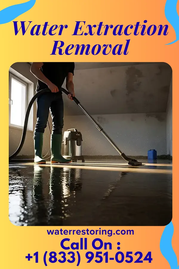 Water Extraction Removal in Horicon, WI